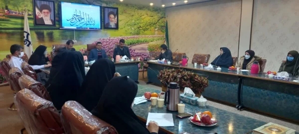 برگزاری جلسه شورای پژوهش دانشگاه فرهنگیان استان اصفهان 2