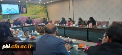 برگزاری جلسه شورای پژوهش دانشگاه فرهنگیان استان اصفهان 3