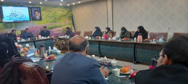 برگزاری جلسه شورای پژوهش دانشگاه فرهنگیان استان اصفهان 3