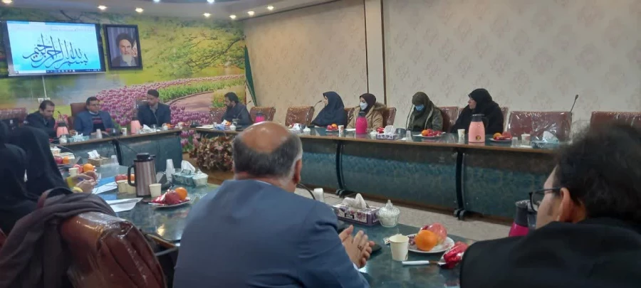 برگزاری جلسه شورای پژوهش دانشگاه فرهنگیان استان اصفهان 3