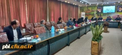 برگزاری جلسه شورای پژوهش دانشگاه فرهنگیان استان اصفهان 6