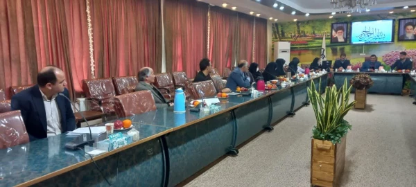 برگزاری جلسه شورای پژوهش دانشگاه فرهنگیان استان اصفهان 6