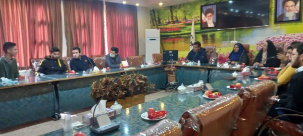 بازدید نمایندگان وزارت علوم  از دانشگاه  فرهنگیان پردیس شهید باهنر  3