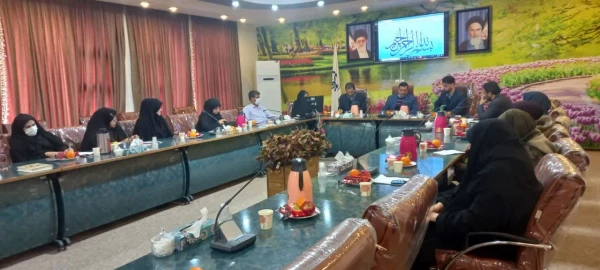 بازدید نمایندگان وزارت علوم  از دانشگاه  فرهنگیان پردیس شهید باهنر  4