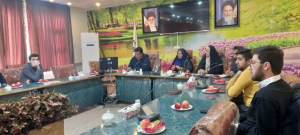 بازدید نمایندگان وزارت علوم  از دانشگاه  فرهنگیان پردیس شهید باهنر  5