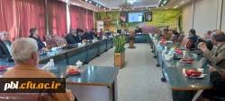 برگزاری جلسه شورای پژوهش پردیس شهید باهنر اصفهان 2