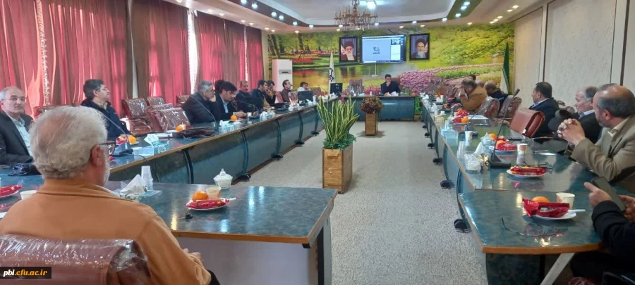 برگزاری جلسه شورای پژوهش پردیس شهید باهنر اصفهان 2