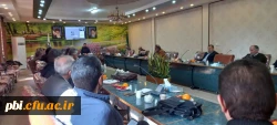 برگزاری جلسه شورای پژوهش پردیس شهید باهنر اصفهان 3