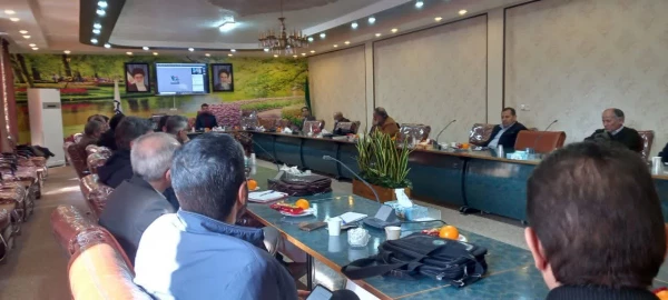 برگزاری جلسه شورای پژوهش پردیس شهید باهنر اصفهان 3