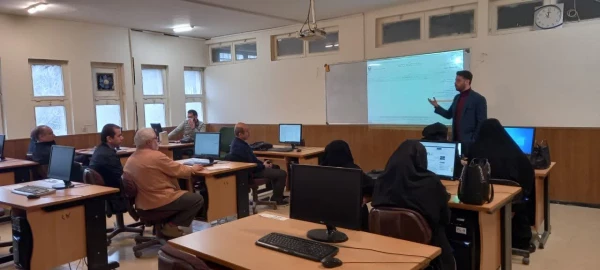 برگزاری دوره آموزش کار با سامانه مقالات و پژوهش های دانشگاه فرهنگیان 2