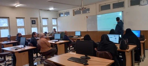 برگزاری دوره آموزش کار با سامانه مقالات و پژوهش های دانشگاه فرهنگیان 3
