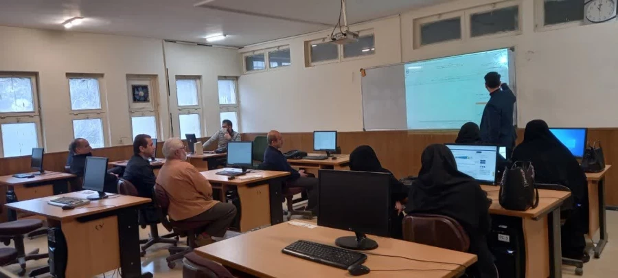 برگزاری دوره آموزش کار با سامانه مقالات و پژوهش های دانشگاه فرهنگیان 3