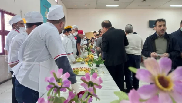 اعلم نتایج منتخبین دوره کشوری تغذیه سالم-معلم تندرست در پردیس شهید باهنر اصفهان 3