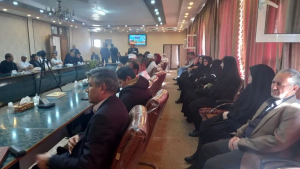 اعلم نتایج منتخبین دوره کشوری تغذیه سالم-معلم تندرست در پردیس شهید باهنر اصفهان 6