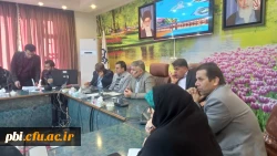 اعلم نتایج منتخبین دوره کشوری تغذیه سالم-معلم تندرست در پردیس شهید باهنر اصفهان 8