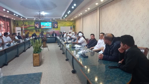 اعلم نتایج منتخبین دوره کشوری تغذیه سالم-معلم تندرست در پردیس شهید باهنر اصفهان 9