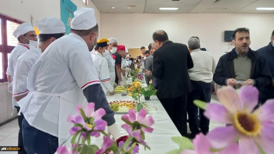 اعلم نتایج منتخبین دوره کشوری تغذیه سالم-معلم تندرست در پردیس شهید باهنر اصفهان 12