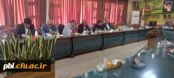 برگزاری نشست مشترک مسئولین گزینش آموزش و پرورش و مسئولین دانشگاه فرهنگیان در پردیس شهید باهنر 2