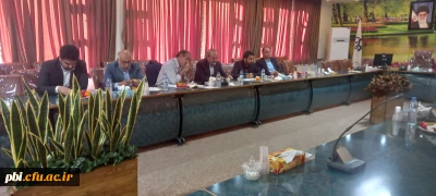 برگزاری نشست مشترک مسئولین گزینش آموزش و پرورش و مسئولین دانشگاه فرهنگیان در پردیس شهید باهنر