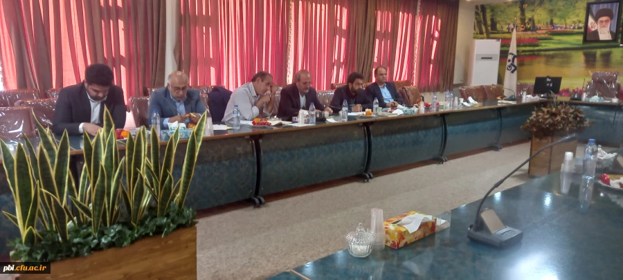 برگزاری نشست مشترک مسئولین گزینش آموزش و پرورش و مسئولین دانشگاه فرهنگیان در پردیس شهید باهنر 2