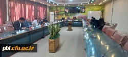برگزاری نشست مشترک مسئولین گزینش آموزش و پرورش و مسئولین دانشگاه فرهنگیان در پردیس شهید باهنر 3