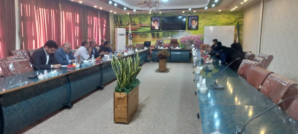 برگزاری نشست مشترک مسئولین گزینش آموزش و پرورش و مسئولین دانشگاه فرهنگیان در پردیس شهید باهنر 3