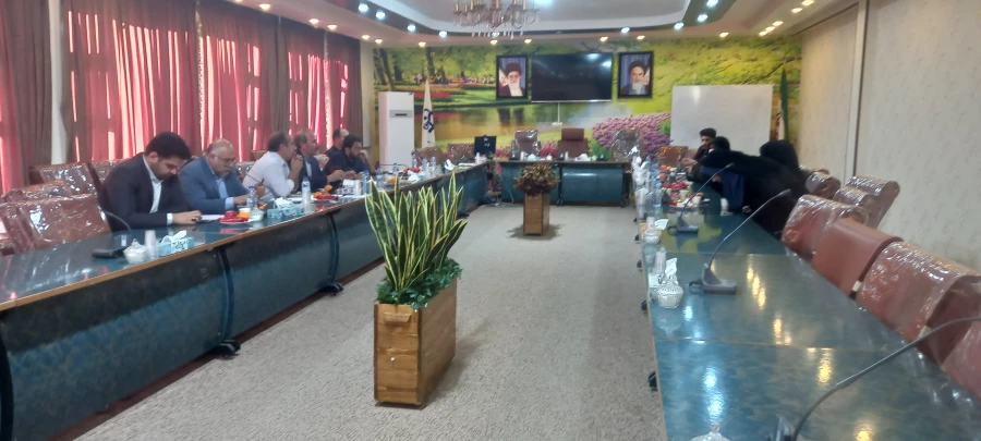 برگزاری نشست مشترک مسئولین گزینش آموزش و پرورش و مسئولین دانشگاه فرهنگیان در پردیس شهید باهنر 3