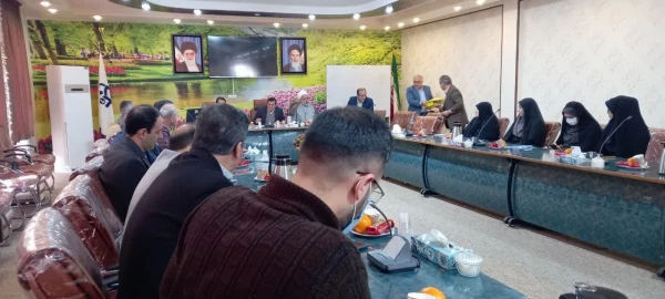 برگزاری جلسه تمهیدات برگزاری گردهم آیی تشکل های دانشجویی (رویش) 2