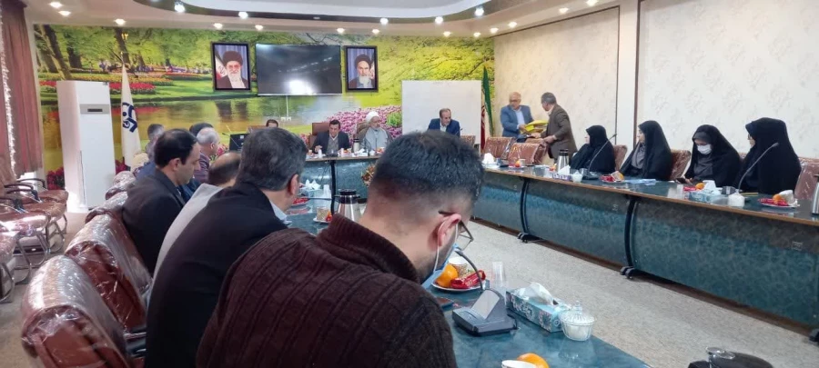 برگزاری جلسه تمهیدات برگزاری گردهم آیی تشکل های دانشجویی (رویش) 2