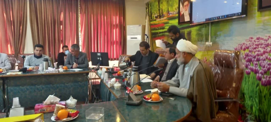 برگزاری جلسه تمهیدات برگزاری گردهم آیی تشکل های دانشجویی (رویش) 4