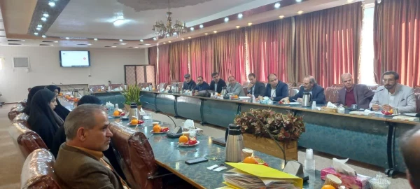 برگزاری جلسه تمهیدات برگزاری گردهم آیی تشکل های دانشجویی (رویش) 5