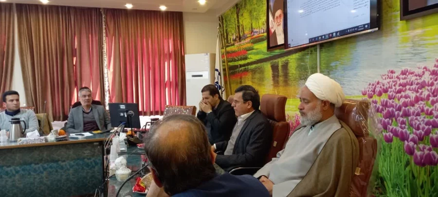 برگزاری جلسه تمهیدات برگزاری گردهم آیی تشکل های دانشجویی (رویش) 8