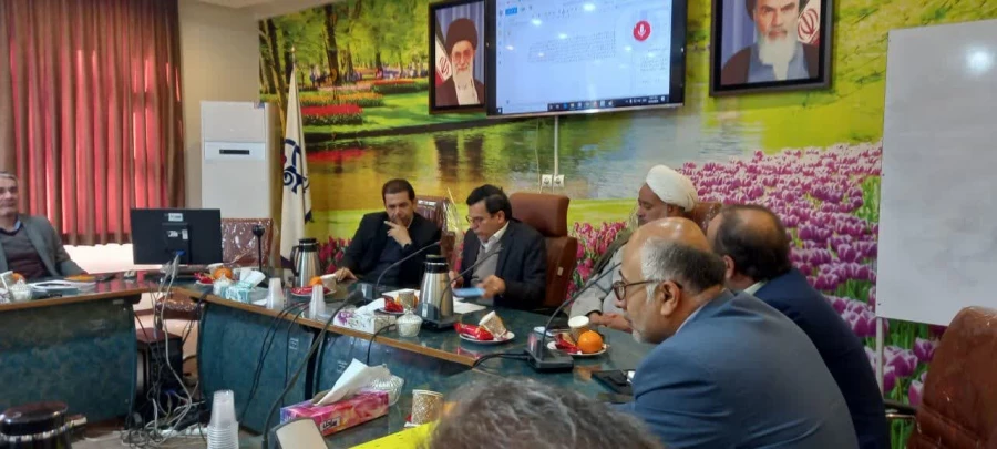 برگزاری جلسه تمهیدات برگزاری گردهم آیی تشکل های دانشجویی (رویش) 10