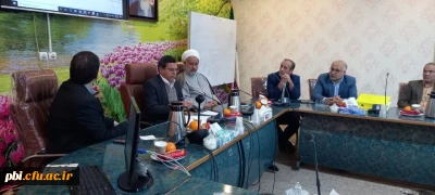 برگزاری جلسه تمهیدات برگزاری گردهم آیی تشکل های دانشجویی (رویش)