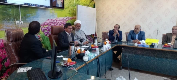 برگزاری جلسه تمهیدات برگزاری گردهم آیی تشکل های دانشجویی (رویش) 12