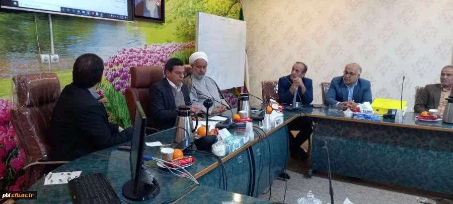 برگزاری جلسه تمهیدات برگزاری گردهم آیی تشکل های دانشجویی (رویش) 12