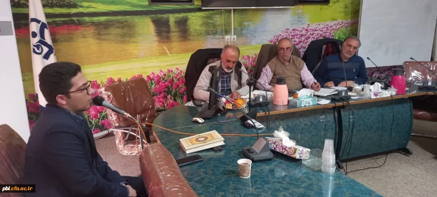 برگزاری مرحله استانی 33 مین جشنواره قرآن و عترت بخش های معارفی و آوایی در پردیس شهید باهنر 2