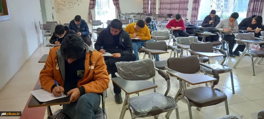 برگزاری مرحله استانی 33 مین جشنواره قرآن و عترت بخش های معارفی و آوایی در پردیس شهید باهنر 4