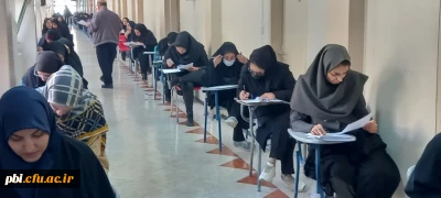 برگزاری آزمون فرهنگی جبرانی مهارت آموزان ورودی 1401