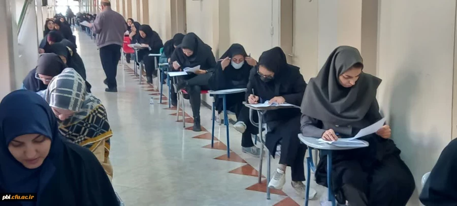 برگزاری آزمون فرهنگی جبرانی مهارت آموزان ورودی 1401 2