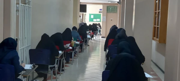 برگزاری آزمون فرهنگی جبرانی مهارت آموزان ورودی 1401 3