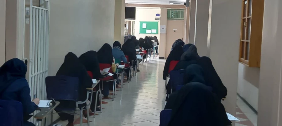 برگزاری آزمون فرهنگی جبرانی مهارت آموزان ورودی 1401 3