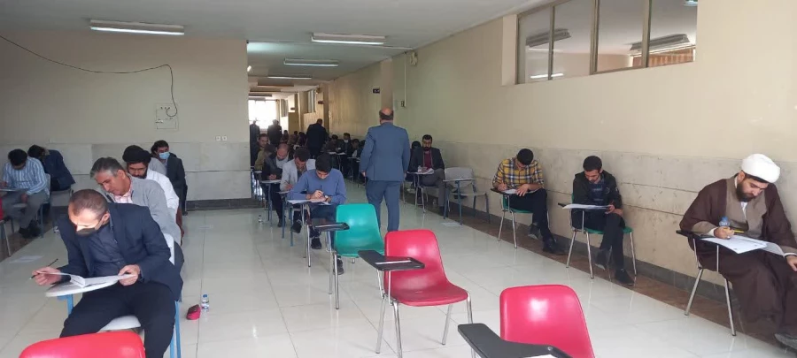 برگزاری آزمون فرهنگی جبرانی مهارت آموزان ورودی 1401 4