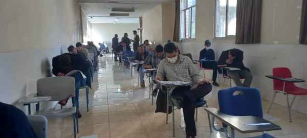 برگزاری آزمون فرهنگی جبرانی مهارت آموزان ورودی 1401 5