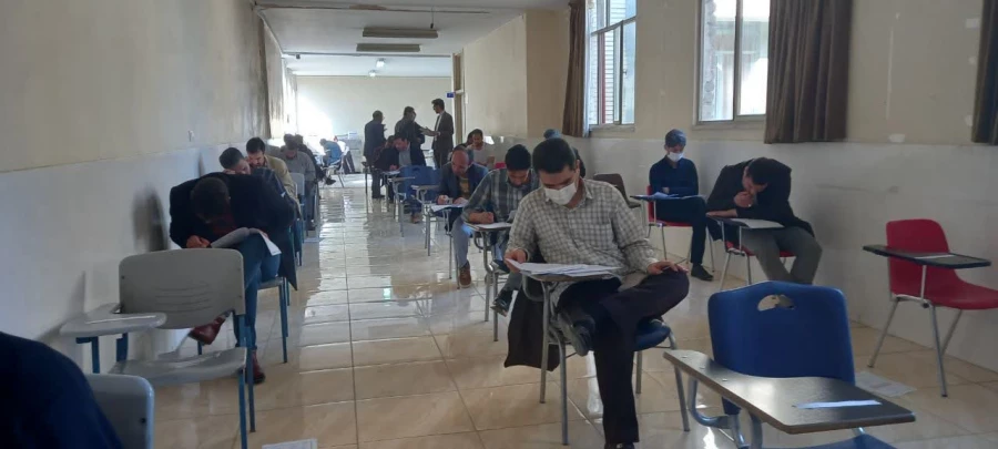 برگزاری آزمون فرهنگی جبرانی مهارت آموزان ورودی 1401 5