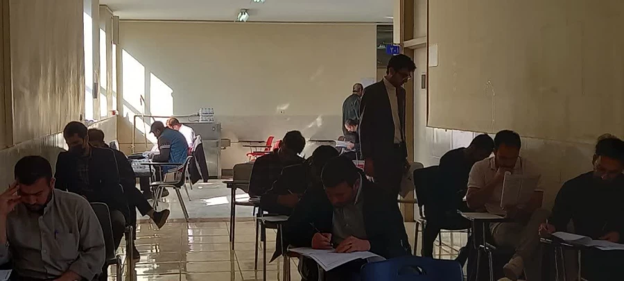 برگزاری آزمون فرهنگی جبرانی مهارت آموزان ورودی 1401 6