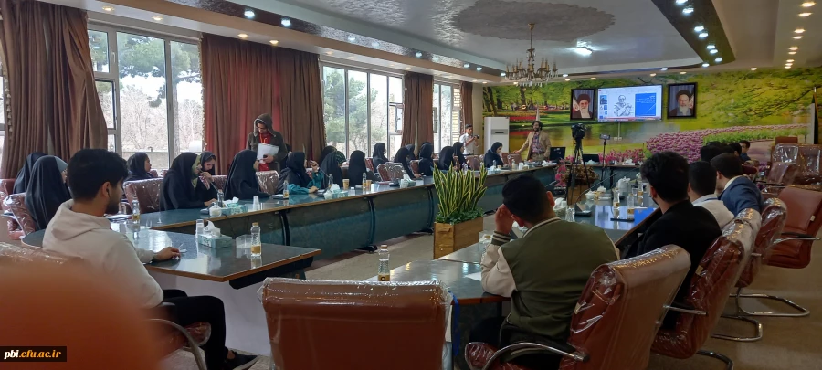 برگزاری همایش رویش با حضور بیش از پانصد نفر از دانشجویان تشکل ها و انجمن های دانشجویی دانشگاه فرهنگیان در پردیس شهید باهنر اصفهان 6