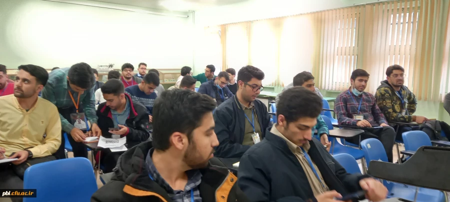 برگزاری همایش رویش با حضور بیش از پانصد نفر از دانشجویان تشکل ها و انجمن های دانشجویی دانشگاه فرهنگیان در پردیس شهید باهنر اصفهان 11