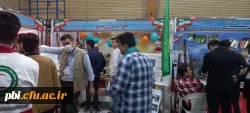 برگزاری نمایشگاه توانمندی های تشکل ها و انجمن های دانشجویی در پردیس ها شهید باهنر اصفهان 2