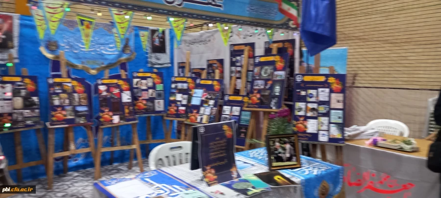 برگزاری نمایشگاه توانمندی های تشکل ها و انجمن های دانشجویی در پردیس ها شهید باهنر اصفهان 29